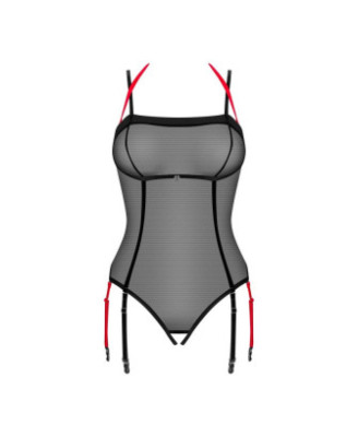 Glandez body ouvert - Noir